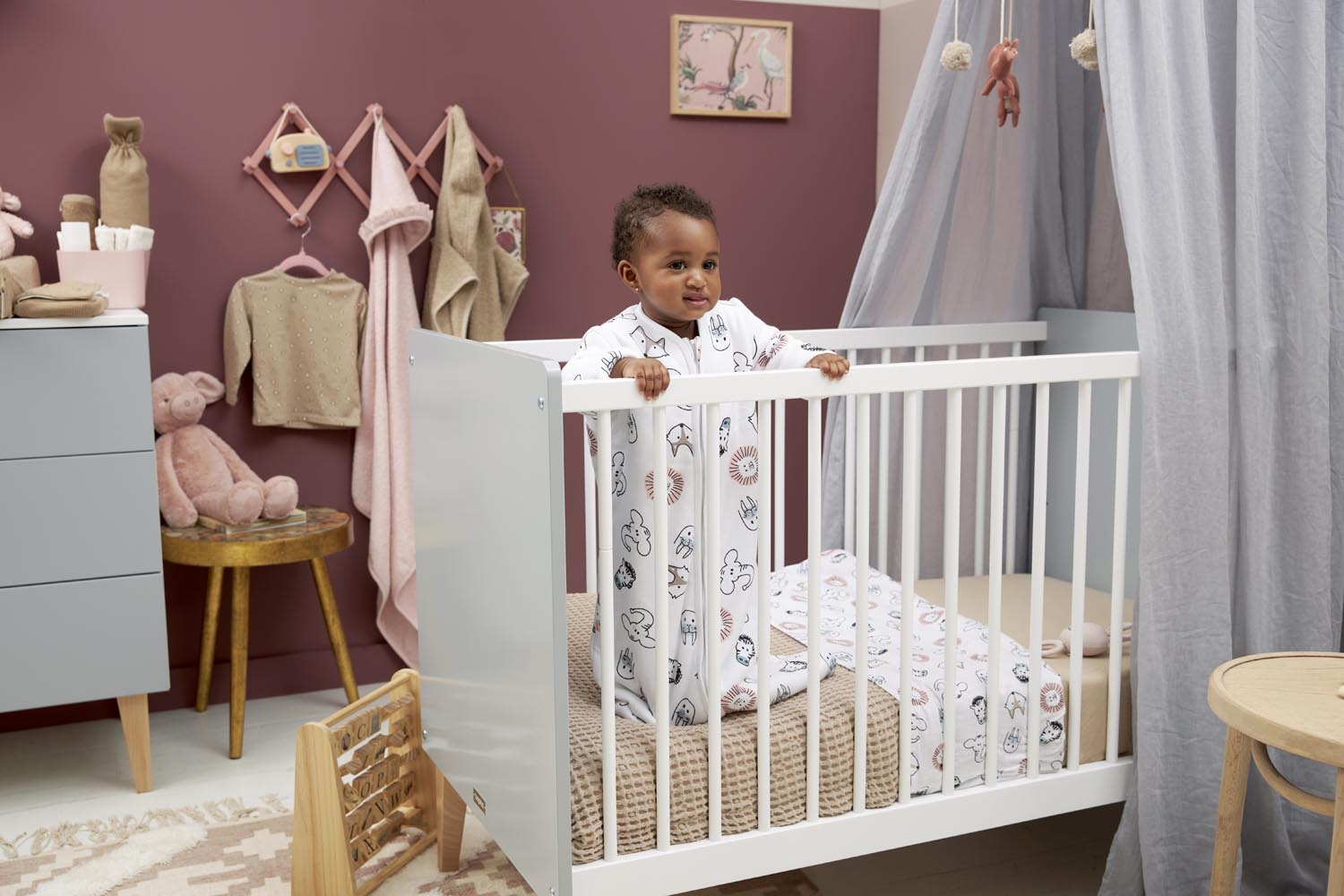 Baby Slaapzak Afritsbare Mouwen Animal - Multicolour - afbeelding 9