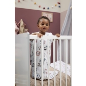 Baby Slaapzak Afritsbare Mouwen Animal Multicolour 70cm