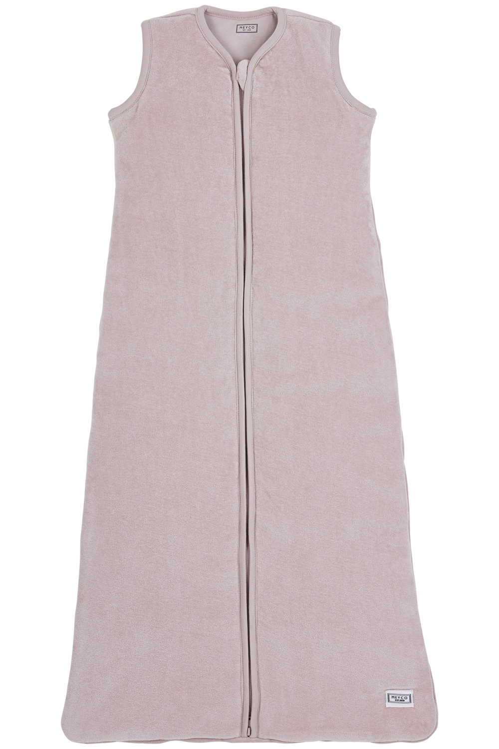 Baby Slaapzak Gevoerd Velvet Lilac 110cm - afbeelding 2