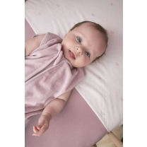 Meyco - Baby Slaapzak Gevoerd Velvet Lilac 110cm