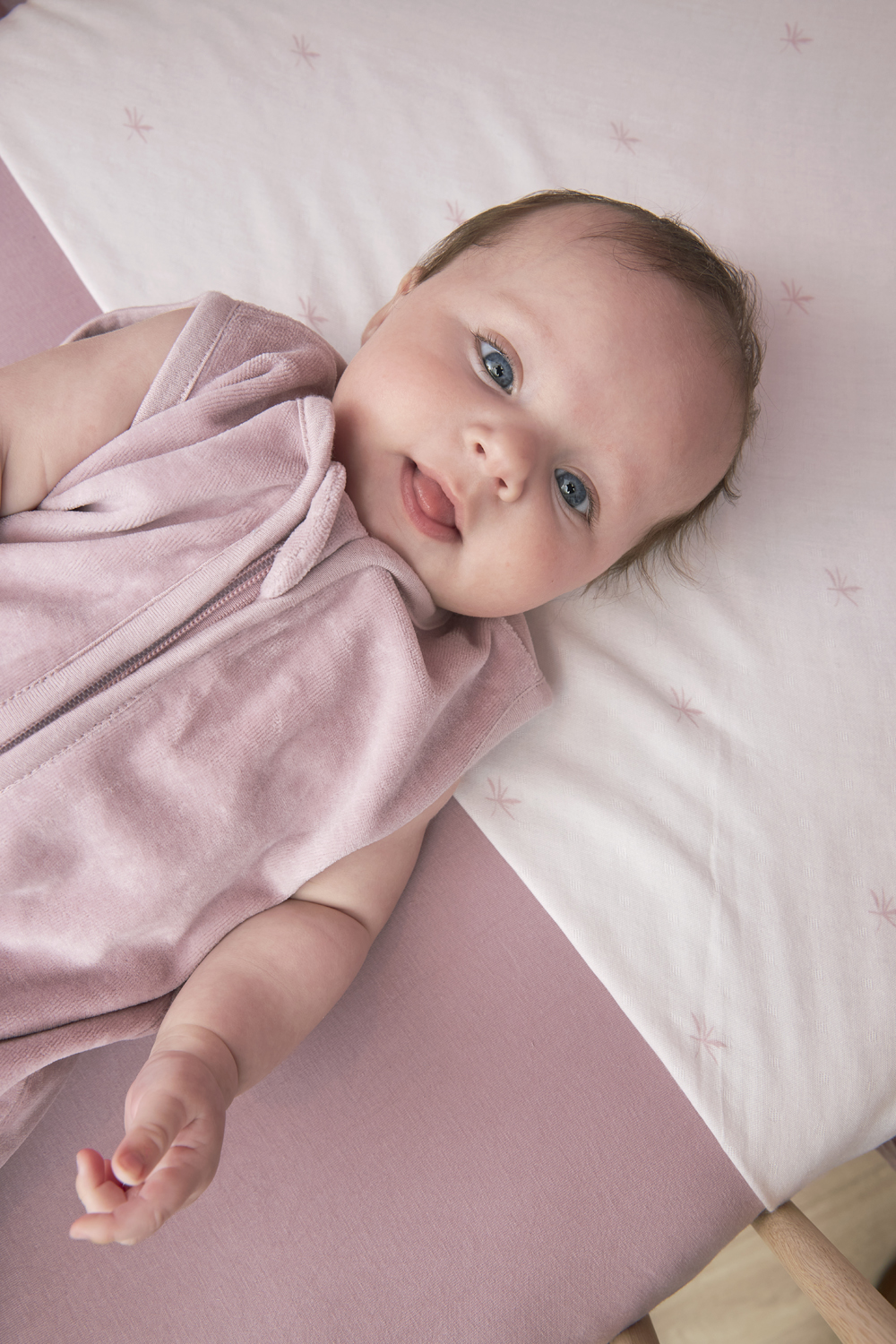 Baby Slaapzak Gevoerd Velvet Lilac 110cm