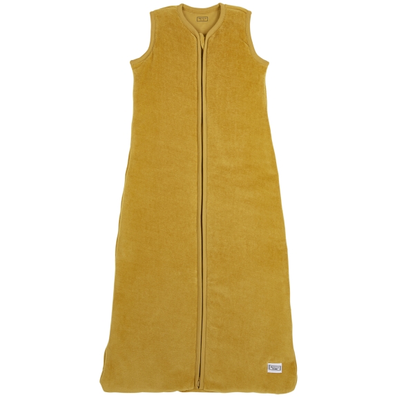 Baby Slaapzak Gevoerd Velvet - Honey Gold - 110cm