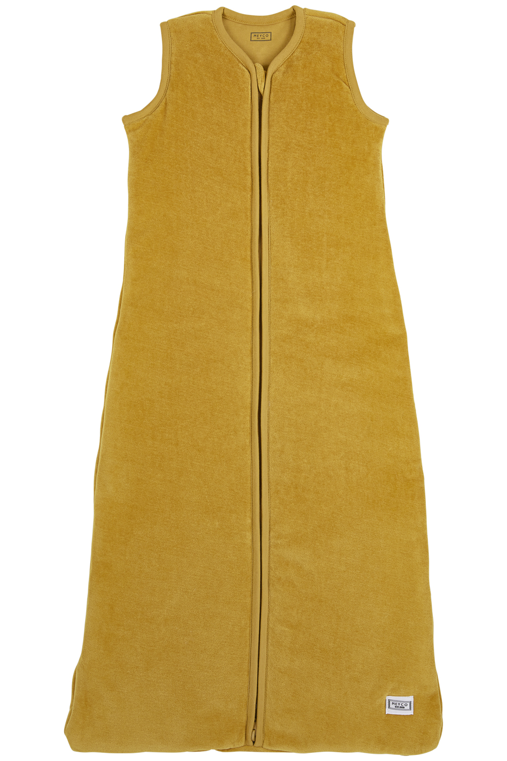 Baby Slaapzak Gevoerd Velvet - Honey Gold - 110cm - afbeelding 2