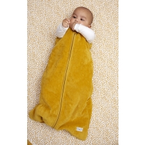 Baby Slaapzak Gevoerd Velvet - Honey Gold - 110cm