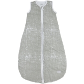 Zomerslaapzak voor Baby Fine Lines - Grijs - 62cm