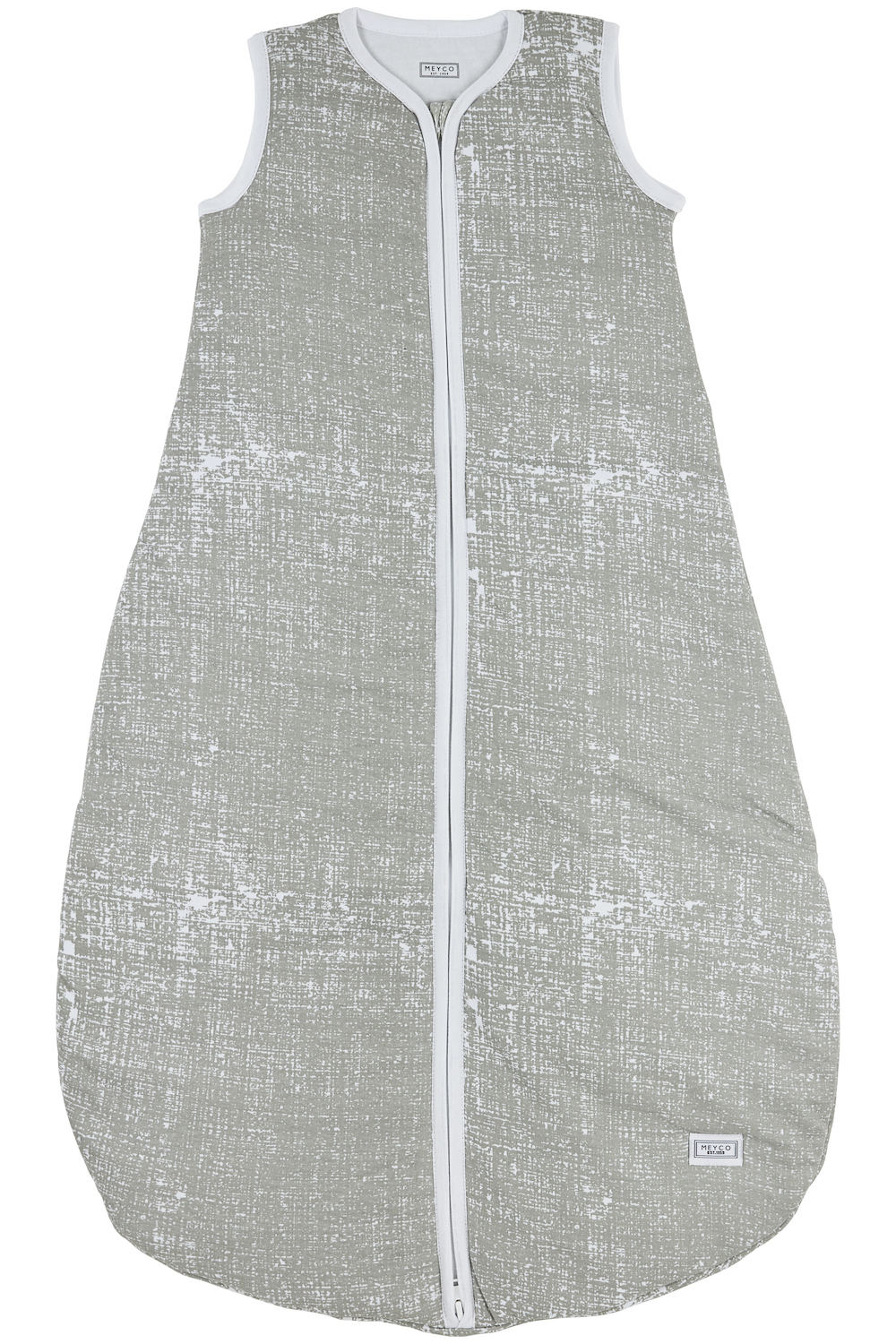 Zomerslaapzak voor Baby Fine Lines - Grijs - 62cm - afbeelding 2