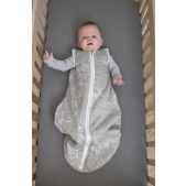 Zomerslaapzak voor Baby Fine Lines - Grijs - 62cm