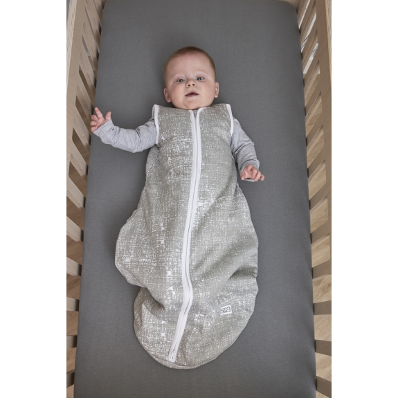 Zomerslaapzak voor Baby Fine Lines - Grijs - 62cm