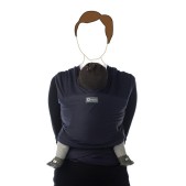 Babylonia Tricot-Slen - Draagdoek - Marineblauw