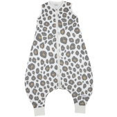 Meyco - Baby Winter Slaapoverall Panter - 104cm