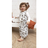 Meyco - Baby Winter Slaapoverall Panter - 104cm