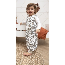 Meyco - Baby Winter Slaapoverall Panter - 104cm