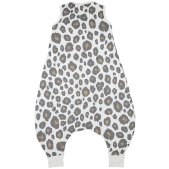 Meyco - Baby Winter Slaapoverall Panter - 104cm