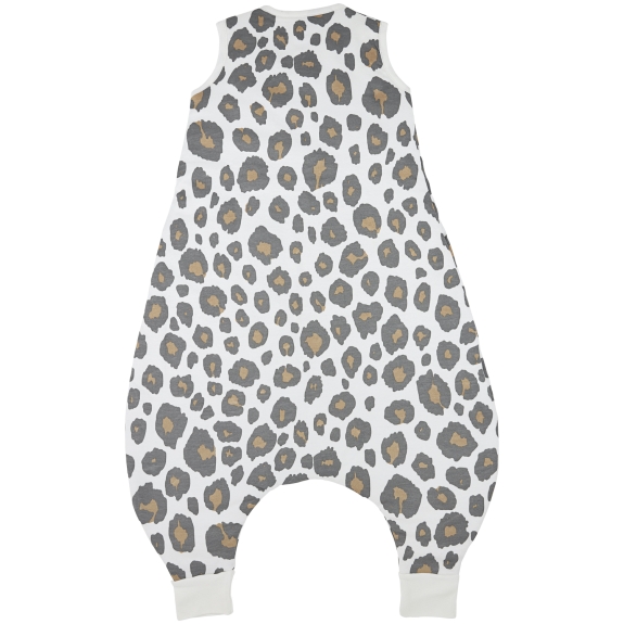 Meyco - Baby Winter Slaapoverall Panter - 104cm