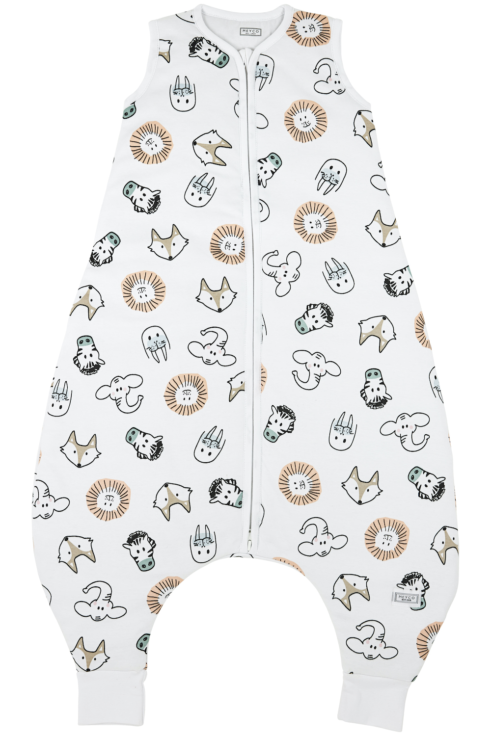 Winter Baby Slaapoverall Jumper Animal - Multicolour - 8 - afbeelding 2