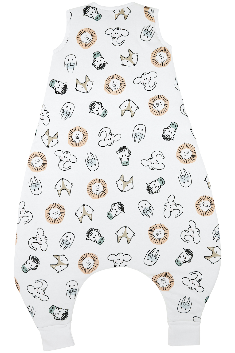Winter Baby Slaapoverall Jumper Animal - Multicolour - 8 - afbeelding 3