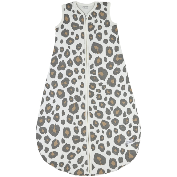 Meyco - Baby Slaapzak Panter - Neutral - 98cm
