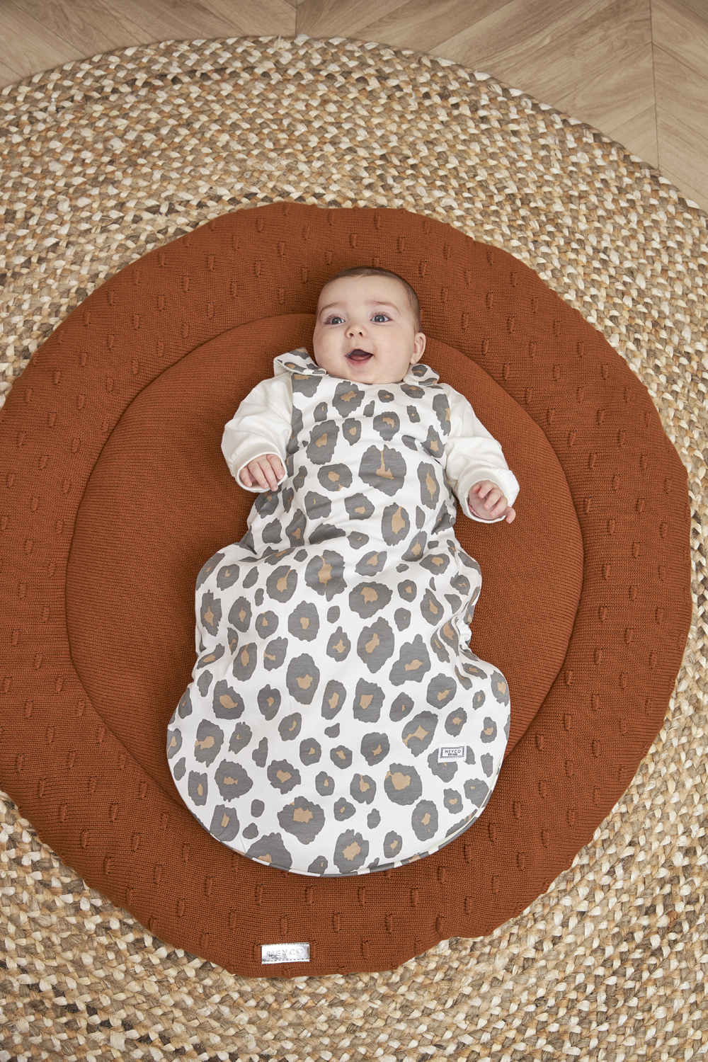 Baby Slaapzak Panter - Neutral - 98cm - afbeelding 4