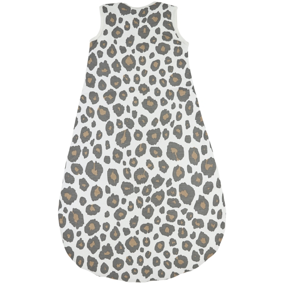 Meyco - Baby Slaapzak Gevoerd Panter - Neutral - 110cm