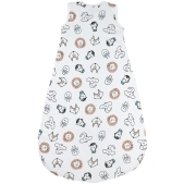 Rond Gevoerde Baby Slaapzak met Dieren - Multicolour - 8