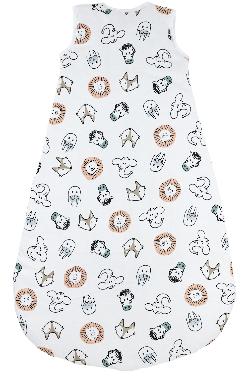 Baby Slaapzak Gevoerd Animal - Multicolour - 98cm - afbeelding 3