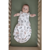 Baby Slaapzak Gevoerd Animal - Multicolour - 98cm