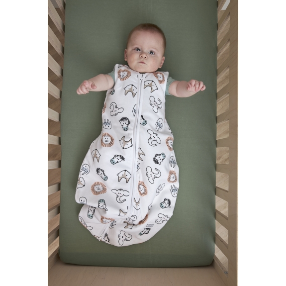 Baby Slaapzak Gevoerd Animal - Multicolour - 98cm