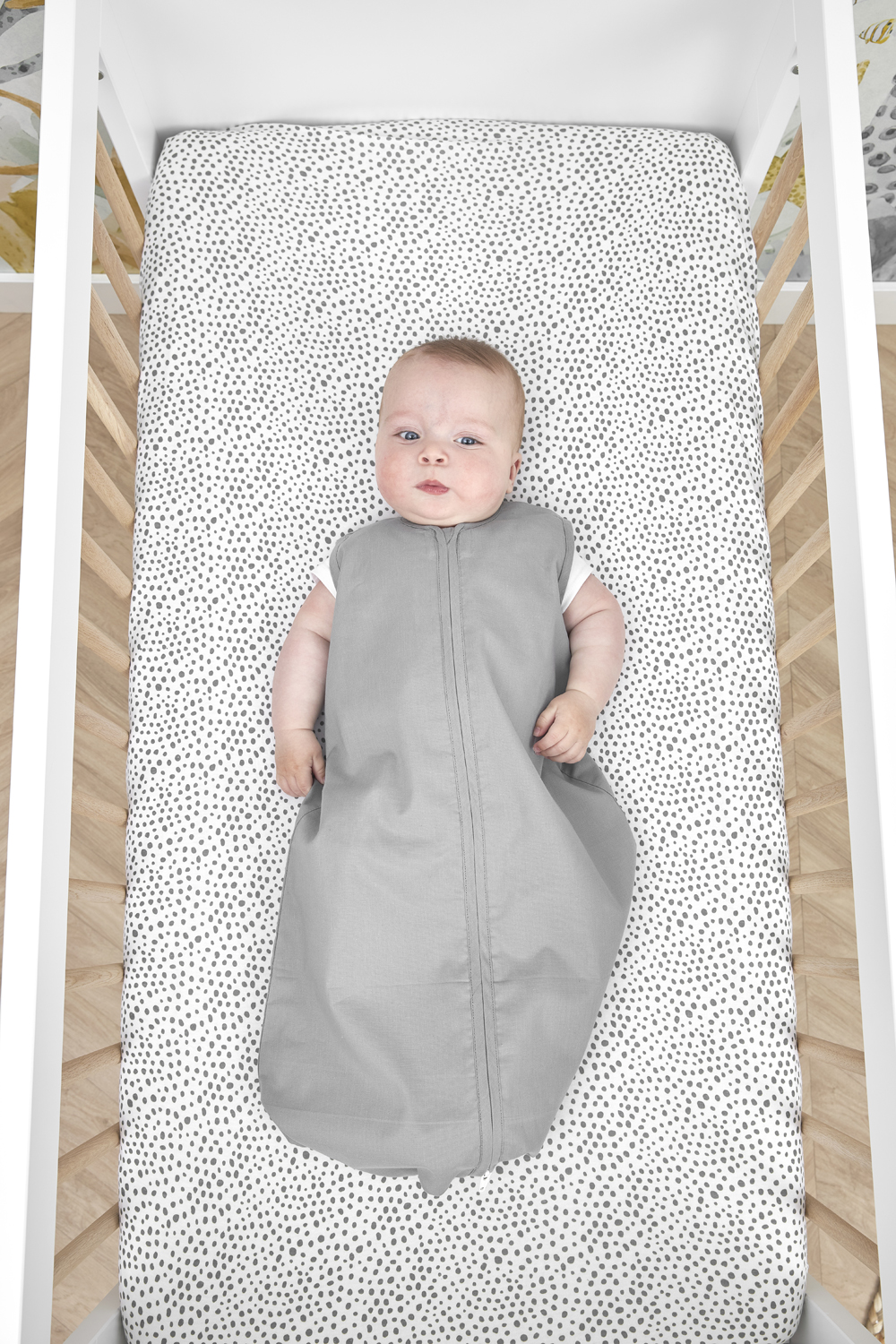 Zomerslaapzak voor Baby - Grijs - 70cm - 0.3 TOG