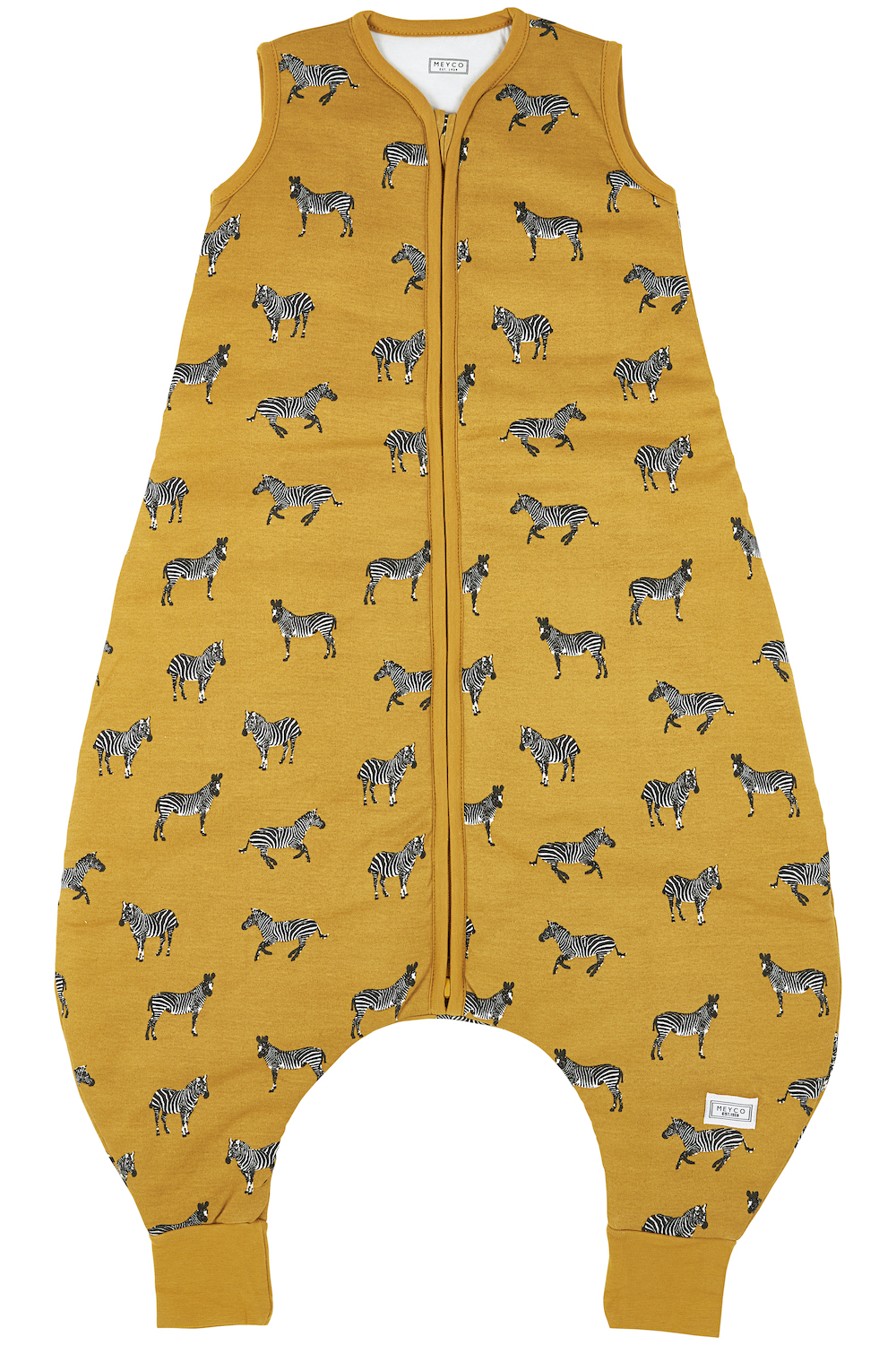 Baby Winter Slaapoverall Jumper Zebra Animal - Honey Gol - afbeelding 2