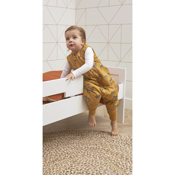 Baby Winter Slaapoverall Jumper Zebra Animal - Honey Gol
