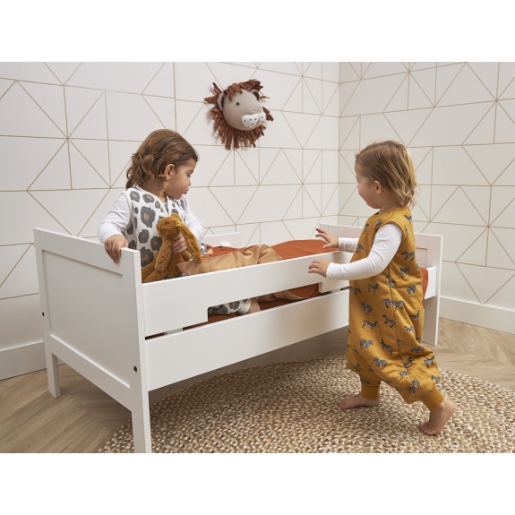 Baby Winter Slaapoverall Jumper Zebra Animal - Honey Gol