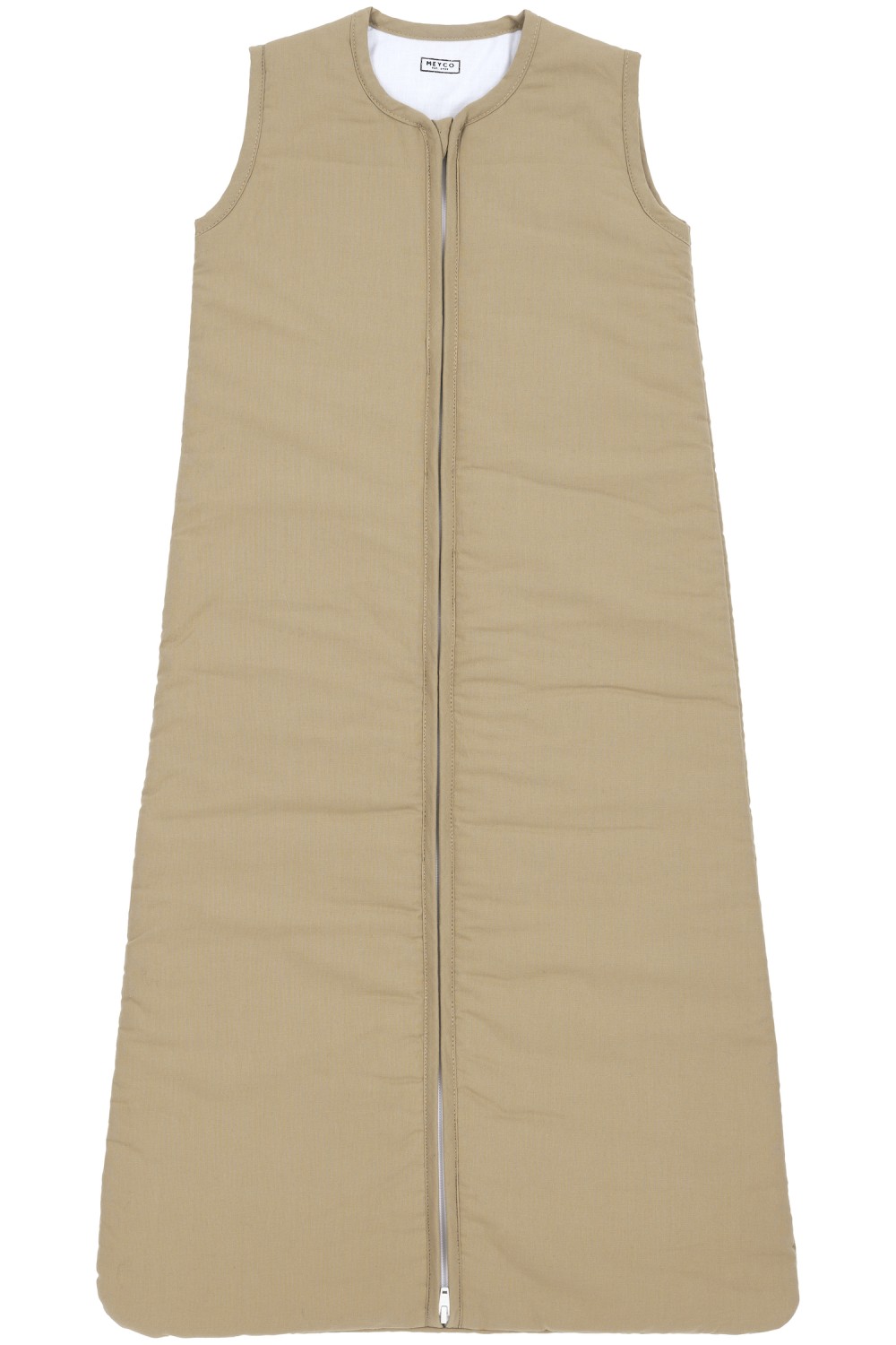 Baby Slaapzak Gevoerd Taupe 90cm - afbeelding 2