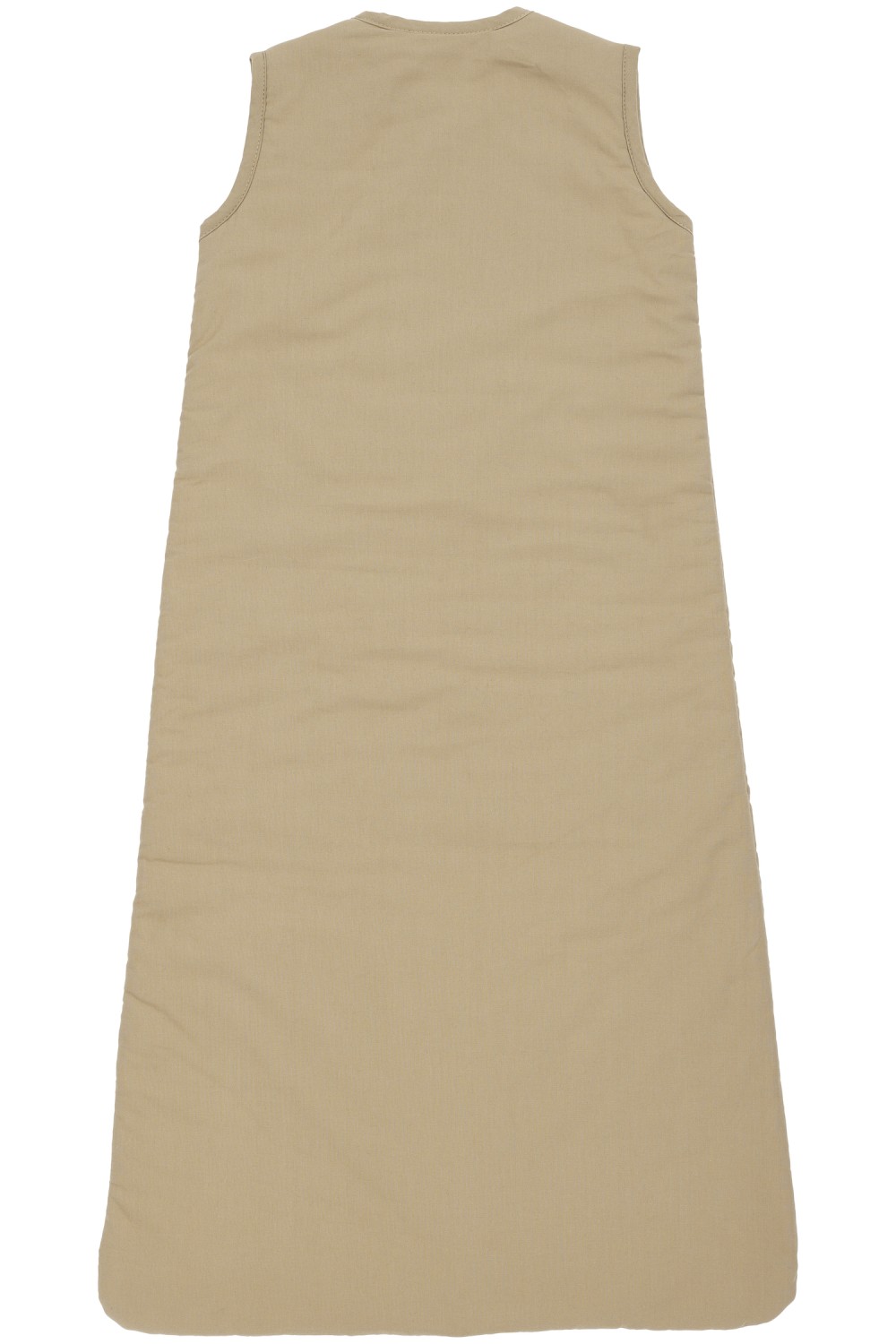 Baby Slaapzak Gevoerd Taupe 90cm - afbeelding 3