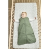 Meyco - Baby Slaapzak Gevoerd Uni - Forest Green - 110cm