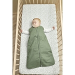 Baby Slaapzak Gevoerd Uni - Forest Green - 110cm
