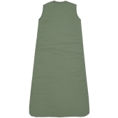 Meyco - Baby Slaapzak Gevoerd Uni - Forest Green - 110cm