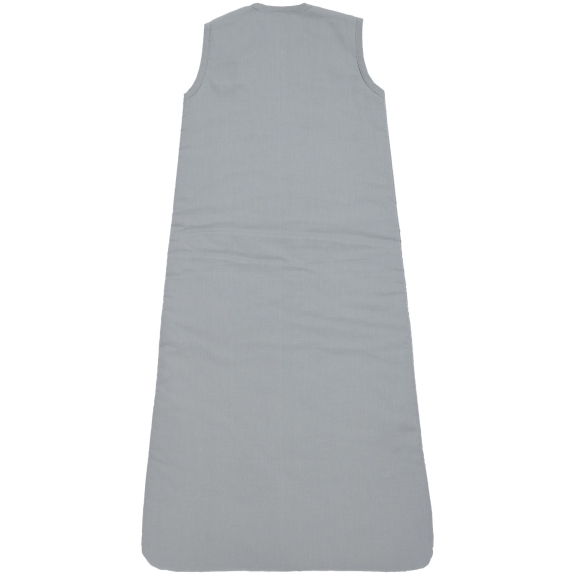 Meyco - Baby Slaapzak Gevoerd - Grijs - 90cm