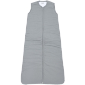 Meyco - Baby Slaapzak Gevoerd - Grijs - 90cm
