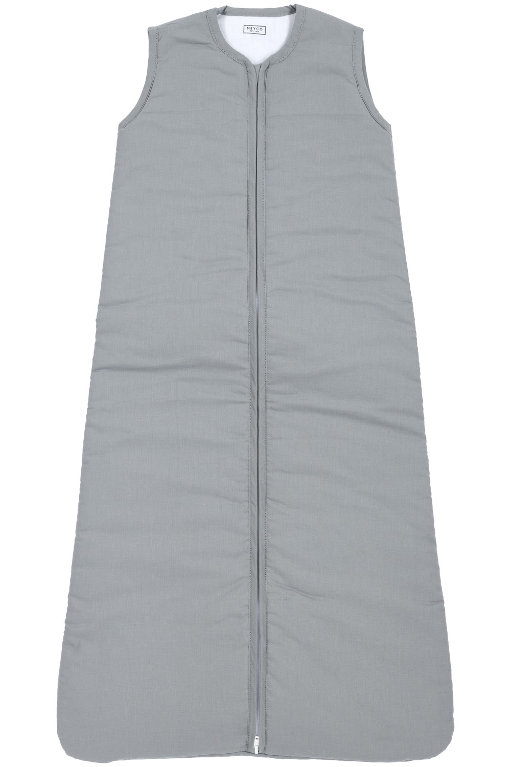 Baby Slaapzak Gevoerd - Grijs - 90cm - afbeelding 2