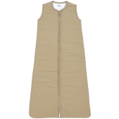 Meyco - Baby Slaapzak Gevoerd Taupe 70cm