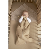 Meyco - Baby Slaapzak Gevoerd Taupe 70cm