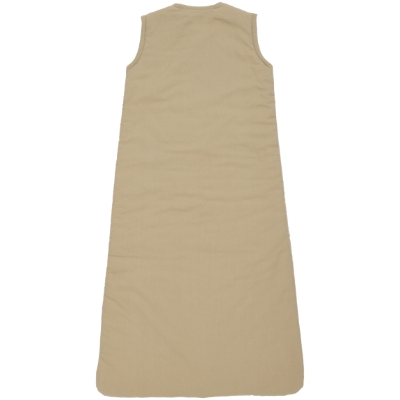 Meyco - Baby Slaapzak Gevoerd Taupe 70cm