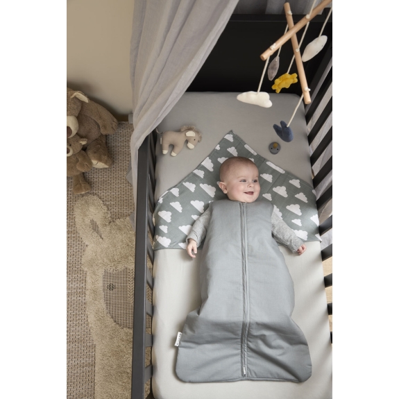 Meyco - Baby Slaapzak Gevoerd Grijs 70cm