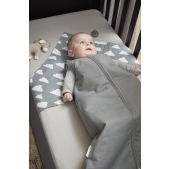 Meyco - Baby Slaapzak Gevoerd Grijs 70cm