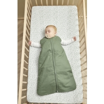Meyco - Baby Slaapzak Gevoerd Forest Green 70cm