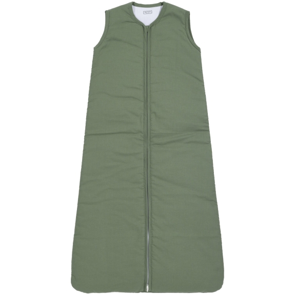 Meyco - Baby Slaapzak Gevoerd Forest Green 70cm
