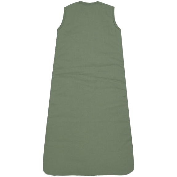 Meyco - Baby Slaapzak Gevoerd Forest Green 70cm