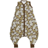 Winter Slaapoverall Vintage Flower - 104cm - 2.0 TOG