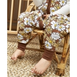 Winter Slaapoverall Vintage Flower - 104cm - 2.0 TOG