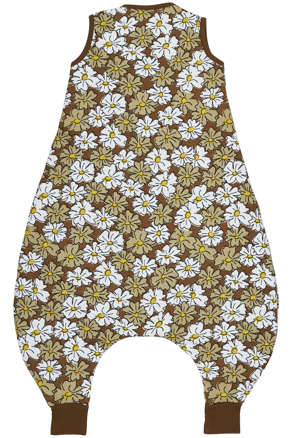 Winter Slaapoverall Vintage Flower - 104cm - 2.0 TOG - afbeelding 3